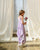 Very Peri Lilac Palazzo Jumpsuit Kids (Clearance)