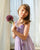 Very Peri Lilac Palazzo Jumpsuit Kids (Clearance)