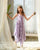 Very Peri Lilac Palazzo Jumpsuit Kids (Clearance)