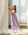 Very Peri Lilac Palazzo Jumpsuit Kids (Clearance)