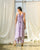 Very Peri Lilac Palazzo Jumpsuit (Clearance)