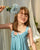 Dusty Teal Palazzo Jumpsuit Kids (Clearance)