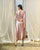 Rosey Pink Dhoti Jumpsuit (Clearance)