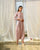 Rosey Pink Dhoti Jumpsuit (Clearance)