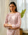 Rosey Pink Dhoti Jumpsuit (Clearance)