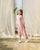 Rosey Pink Dhoti Jumpsuit Kids (Clearance)