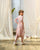 Rosey Pink Dhoti Jumpsuit Kids (Clearance)