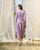 Very Peri Lilac Dhoti Jumpsuit (Clearance)