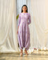 Very Peri Lilac Dhoti Jumpsuit (Clearance)