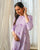 Very Peri Lilac Dhoti Jumpsuit (Clearance)