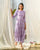 Very Peri Lilac Dhoti Jumpsuit (Clearance)