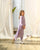 Very Peri Lilac Dhoti Jumpsuit Kids (Clearance)