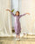 Very Peri Lilac Dhoti Jumpsuit Kids (Clearance)