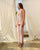 Rosey Pink Quilted Pant Suit (Clearance)