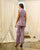 Very Peri Lilac Quilted Pant Suit (Clearance)