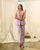 Very Peri Lilac Quilted Pant Suit (Clearance)