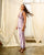 Very Peri Lilac Quilted Pant Suit (Clearance)