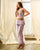 Very Peri Lilac Quilted Pant Suit (Clearance)