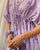 Very Peri Lilac Kimono Dhoti Jumpsuit (Clearance)