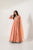 Scarlet Orange Anarkali Suit (Sale)