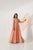 Scarlet Orange Anarkali Suit (Sale)