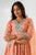 Scarlet Orange Anarkali Suit (Sale)