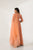 Scarlet Orange Anarkali Suit (Sale)