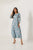 Aqua Blue Dhoti Jumpsuit (Clearance)