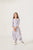 Slate Grey Dhoti Jumpsuit Kids (Clearance)