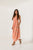 Scarlet Orange Palazzo Jumpsuit (Clearance)