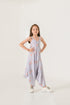 Slate Grey Palazzo Jumpsuit Kids (Clearance)