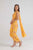 Amber Yellow Lungi Saree Set
