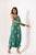 Jade Green One-Shoulder Dhoti Jumpsuit