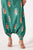 Jade Green One-Shoulder Dhoti Jumpsuit