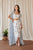 Cloud White Fusion Co-ord Set