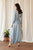 Light Blue Dhoti Jumpsuit