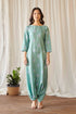 Seagreen Dhoti Jumpsuit