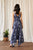 Space Blue Palazzo Jumpsuit