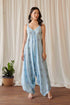 Light Blue Palazzo Jumpsuit