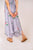 Soft Blue Floral & Polka Dot Palazzo Jumpsuit Kids (Clearance)