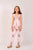 Sweet Pink Striped Pantsuit Kids (Clearance)