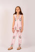 Sweet Pink Striped Pantsuit Kids (Clearance)