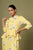 Yellow Floral Peplum Dhoti Jumpsuit (Clearance)