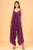 Plum Palazzo Jumpsuit (Clearance)