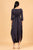 Black Dhoti Jumpsuit (Clearance)