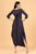 Black Dhoti Jumpsuit (Clearance)