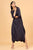 Black Dhoti Jumpsuit (Clearance)