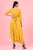 Dandelion Yellow Dhoti Jumpsuit (Clearance)