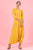 Dandelion Yellow Dhoti Jumpsuit (Clearance)