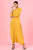 Dandelion Yellow Dhoti Jumpsuit (Clearance)